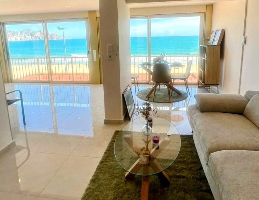 2 sypialnia Apartament przy plaży na sprzedaż w Benidorm - 344 000 € (Ref: 9278478)