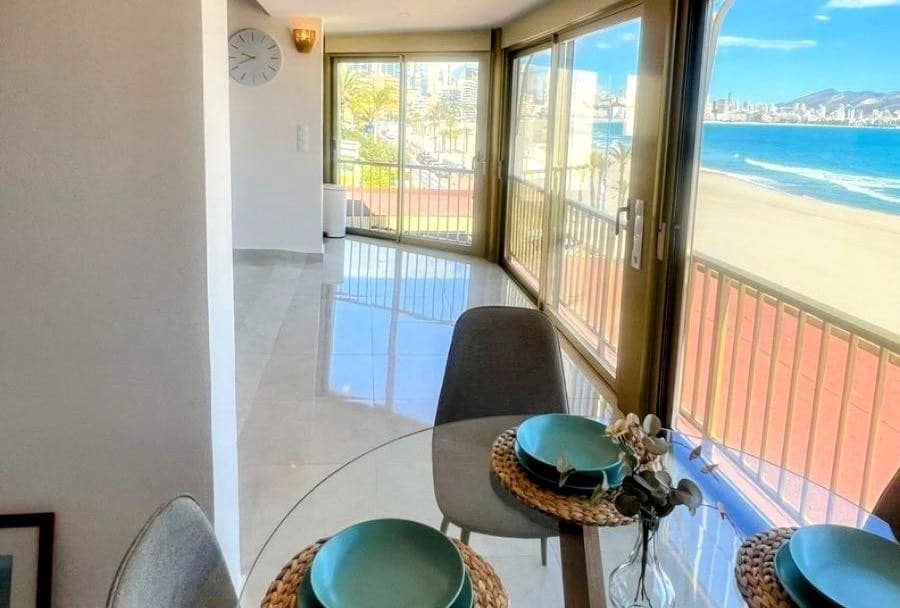 2 sypialnia Apartament przy plaży na sprzedaż w Benidorm - 344 000 € (Ref: 9278478)