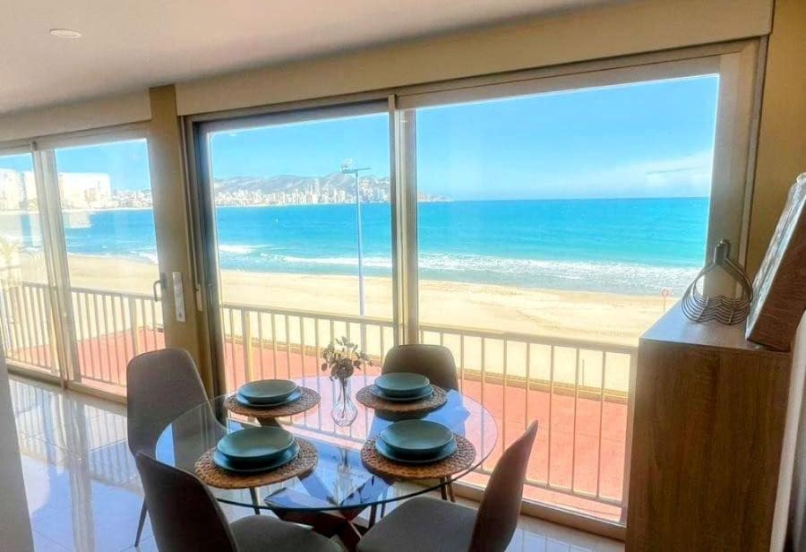 2 sypialnia Apartament przy plaży na sprzedaż w Benidorm - 344 000 € (Ref: 9278478)