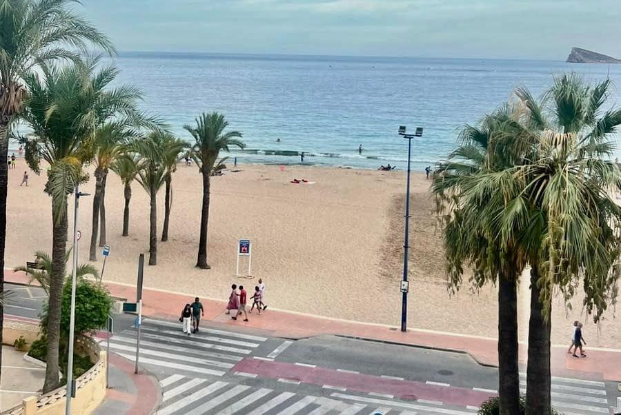 2 sypialnia Apartament przy plaży na sprzedaż w Benidorm - 410 000 € (Ref: 9278480)