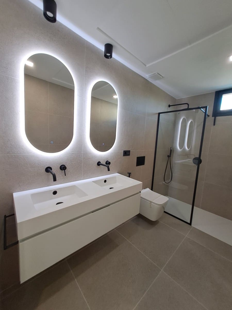 3 sypialnia Willa na sprzedaż w Polop z basenem garażem - 525 000 € (Ref: 9296337)