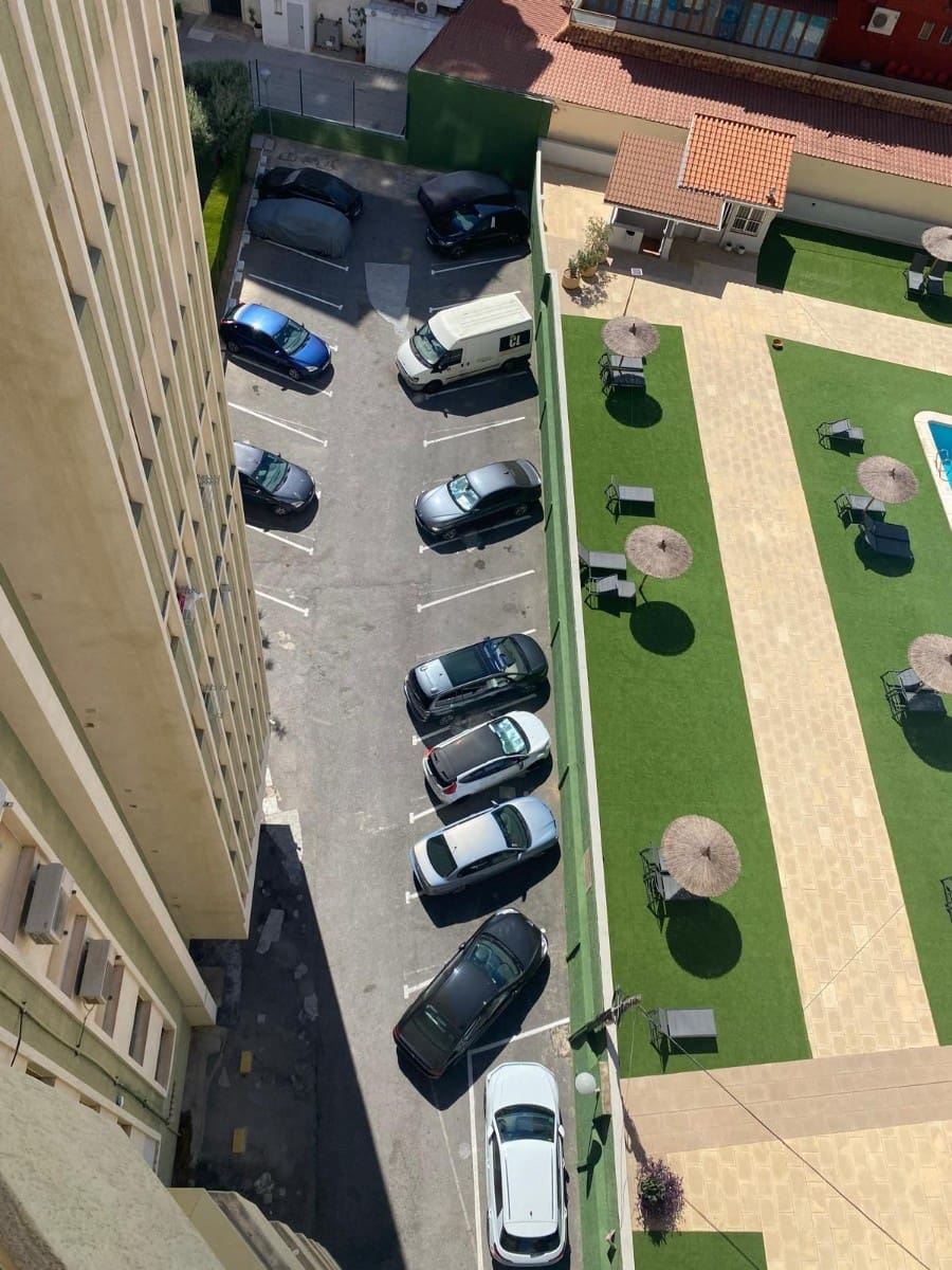 2 sypialnia Apartament przy plaży na sprzedaż w Benidorm z basenem garażem - 179 000 € (Ref: 9308046)