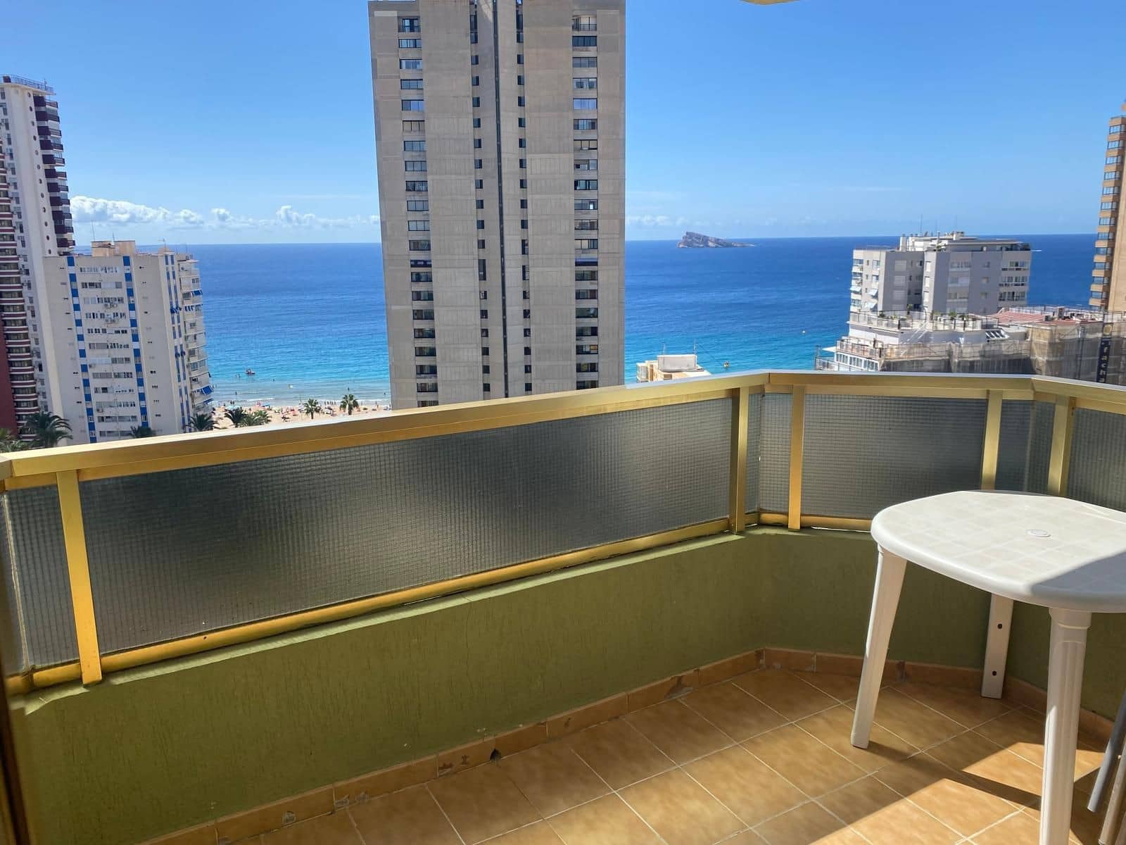 2 sypialnia Apartament przy plaży na sprzedaż w Benidorm z basenem garażem - 179 000 € (Ref: 9308046)