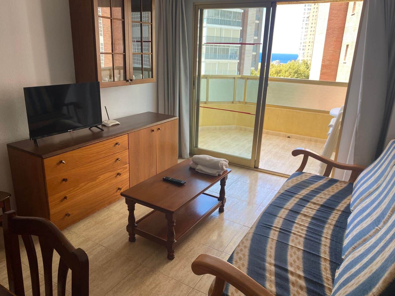 2 sypialnia Apartament przy plaży na sprzedaż w Benidorm z basenem garażem - 179 000 € (Ref: 9308046)