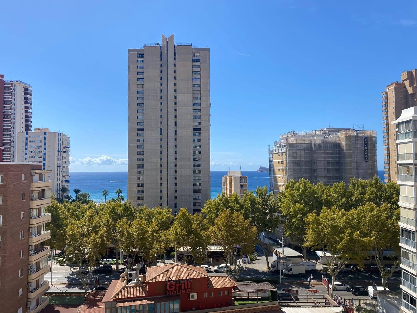 2 sypialnia Apartament przy plaży na sprzedaż w Benidorm z basenem garażem - 179 000 € (Ref: 9308046)
