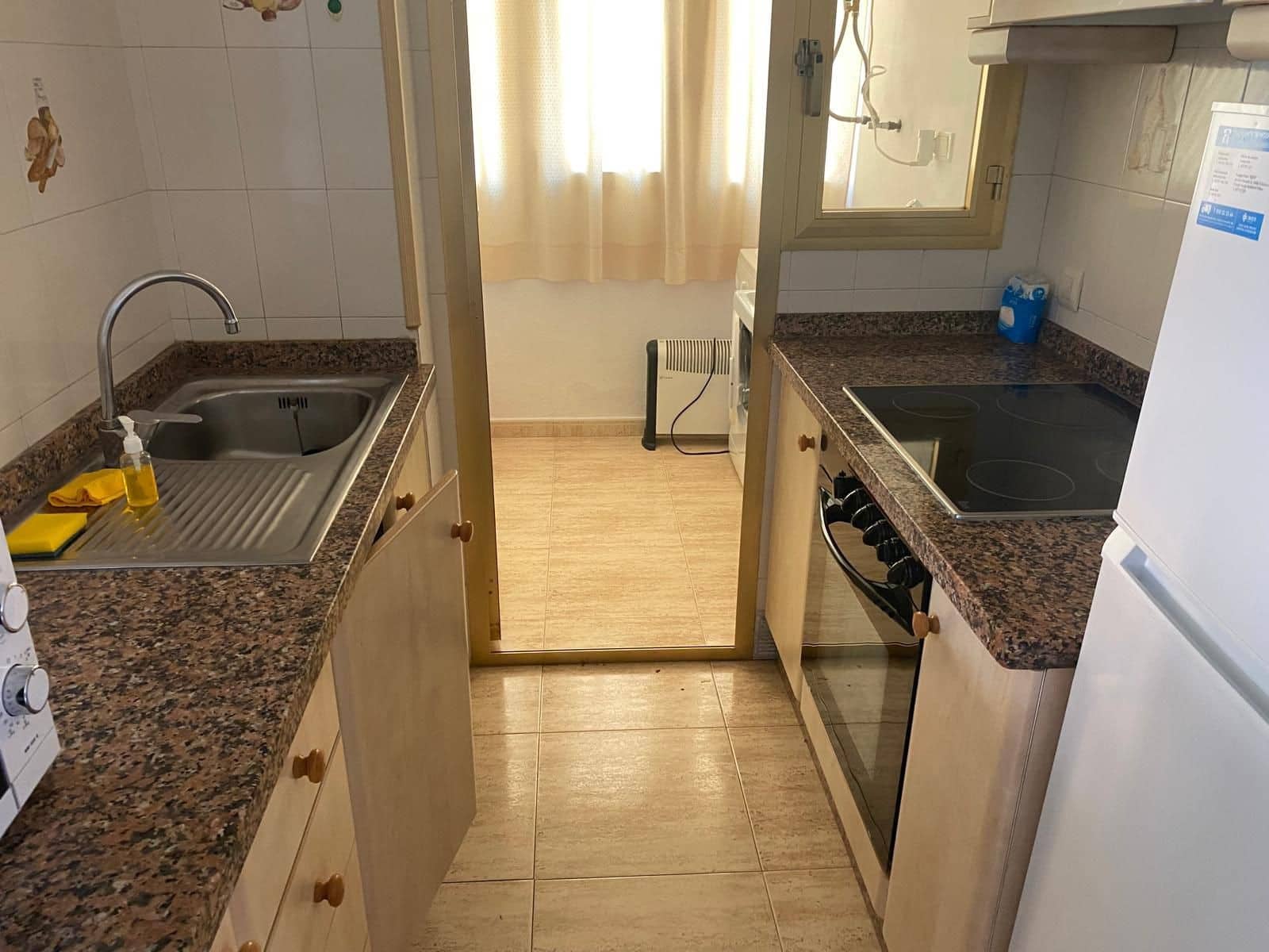 2 sypialnia Apartament przy plaży na sprzedaż w Benidorm z basenem garażem - 179 000 € (Ref: 9308046)