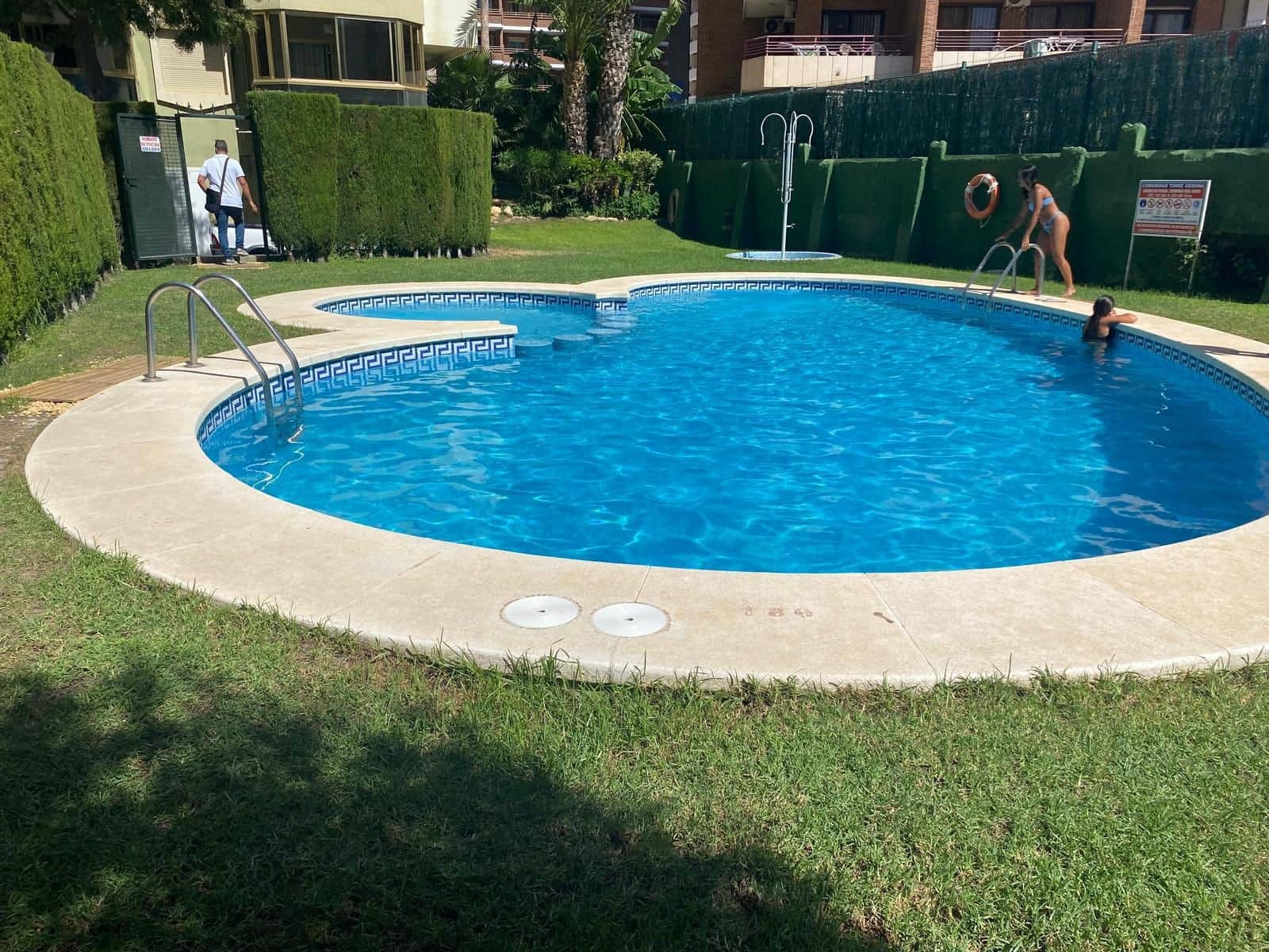 2 sypialnia Apartament przy plaży na sprzedaż w Benidorm z basenem garażem - 179 000 € (Ref: 9308046)