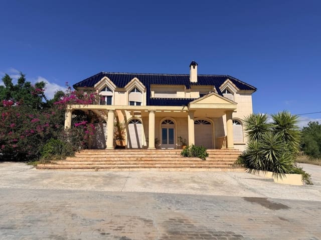 4 sypialnia Willa na sprzedaż w Muchamiel / Mutxamel z garażem - 499 000 € (Ref: 9325495)