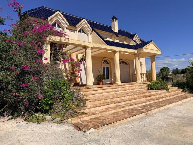 4 sypialnia Willa na sprzedaż w Muchamiel / Mutxamel z garażem - 499 000 € (Ref: 9325495)