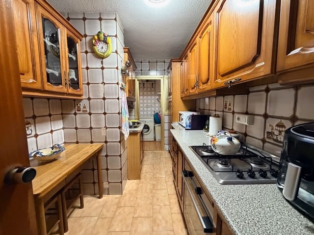 4 sypialnia Mieszkanie na sprzedaż w Colonia Madrid, Benidorm - 260 000 € (Ref: 9350019)