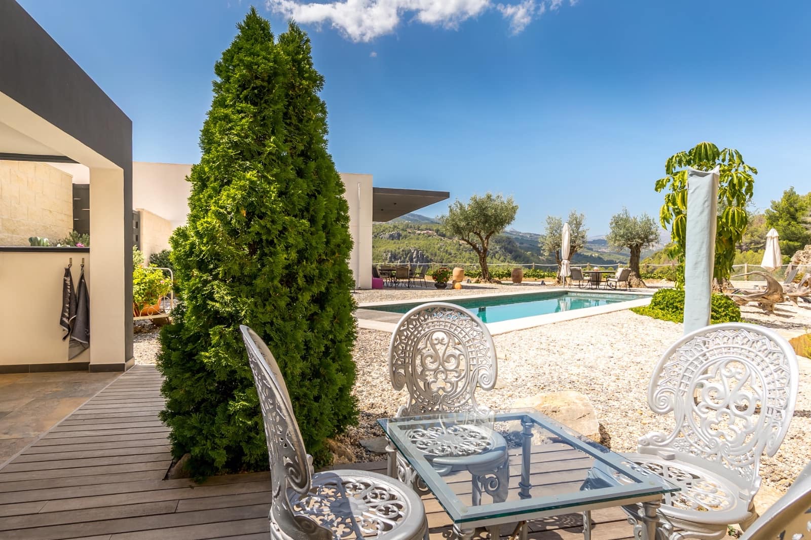 3 soveværelse Villa til salg i Callosa d'En Sarria med swimmingpool garage - € 1.895.000 (Ref: 9383555)