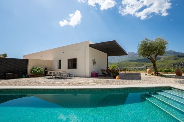 3 quarto Moradia para venda em Callosa d'En Sarrià com piscina garagem - 1 895 000 € (Ref: 9383555)