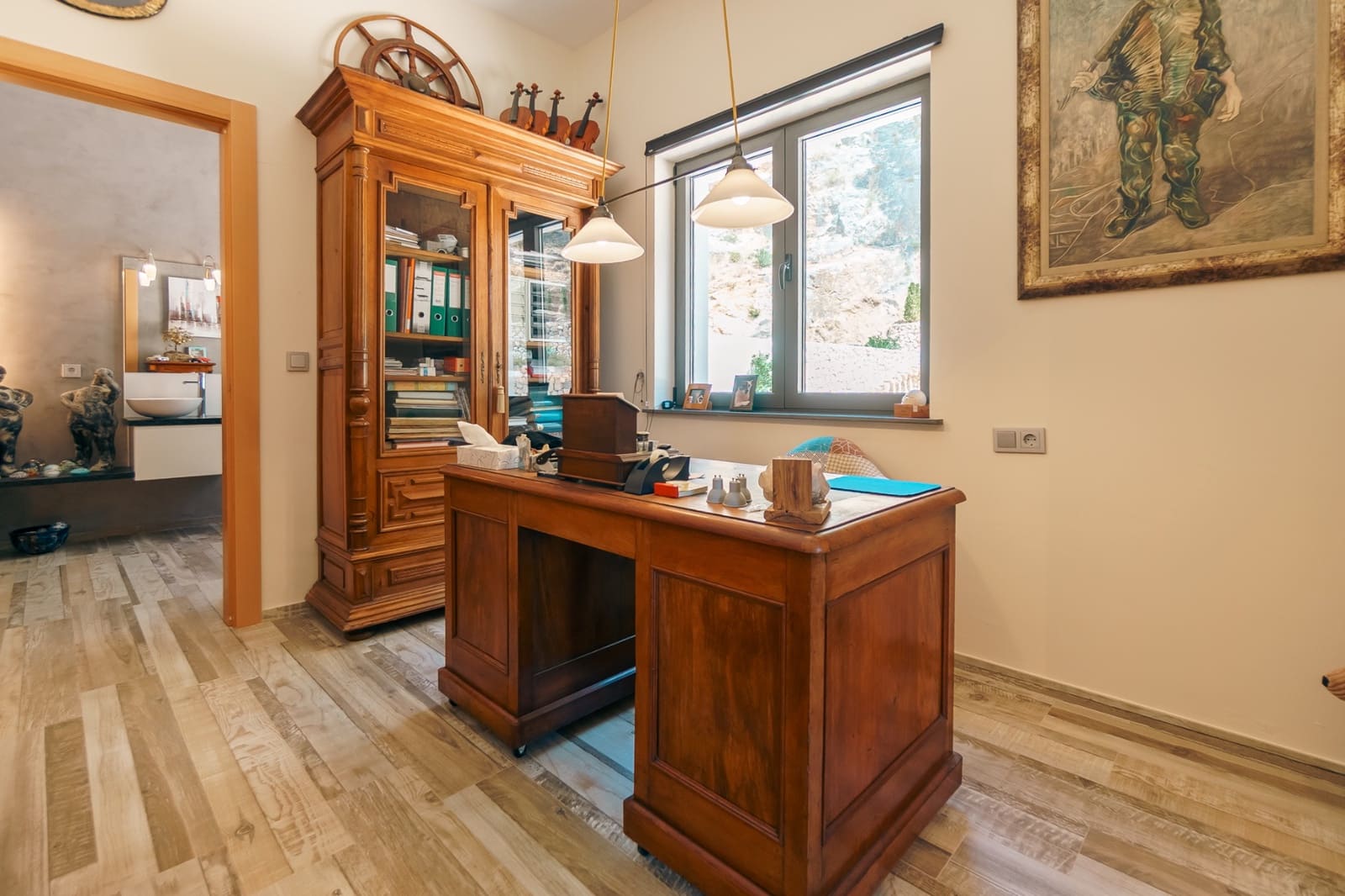 3 soveværelse Villa til salg i Callosa d'En Sarria med swimmingpool garage - € 1.895.000 (Ref: 9383555)