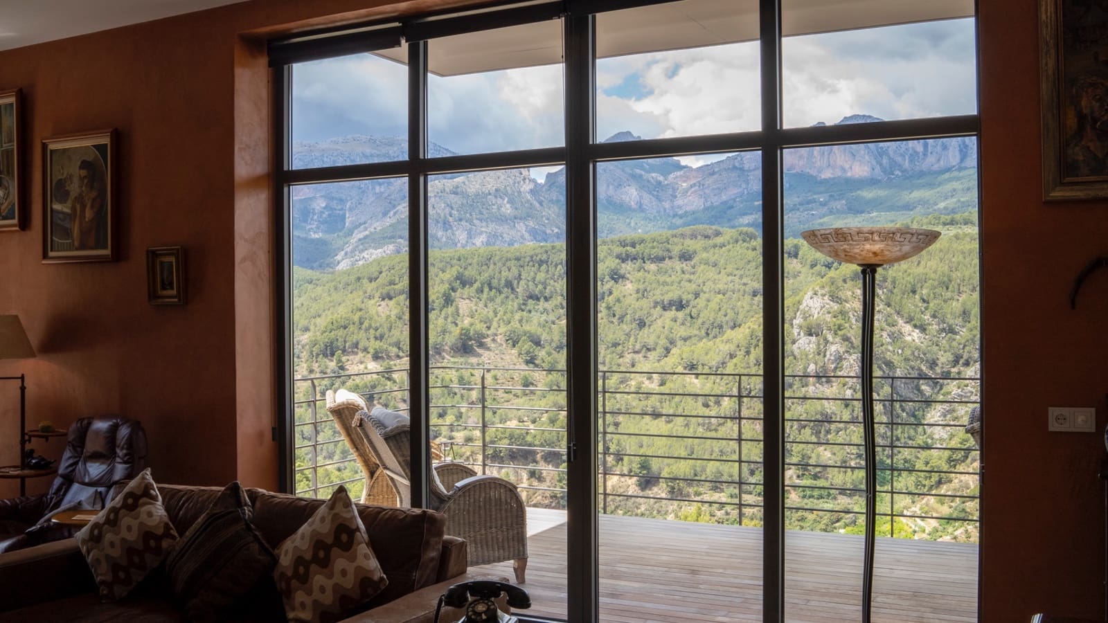 3 soveværelse Villa til salg i Callosa d'En Sarria med swimmingpool garage - € 1.895.000 (Ref: 9383555)