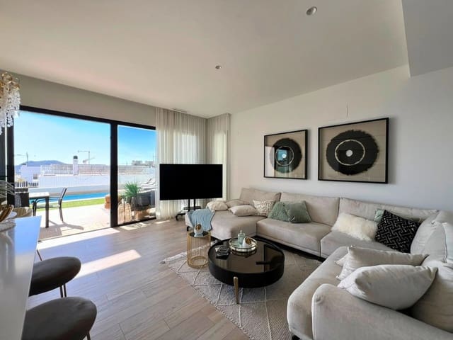 3 sypialnia Willa na sprzedaż w Balcón de Finestrat - Terra Marina, Finestrat z basenem garażem - 750 000 € (Ref: 9383556)