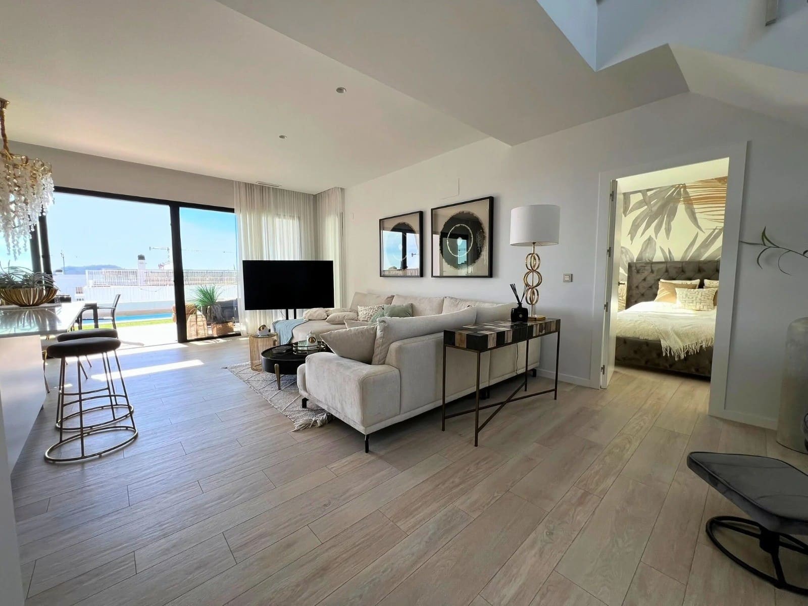 3 Zimmer Villa zu verkaufen in Finestrat mit Pool Garage - 750.000 € (Ref: 9383556)