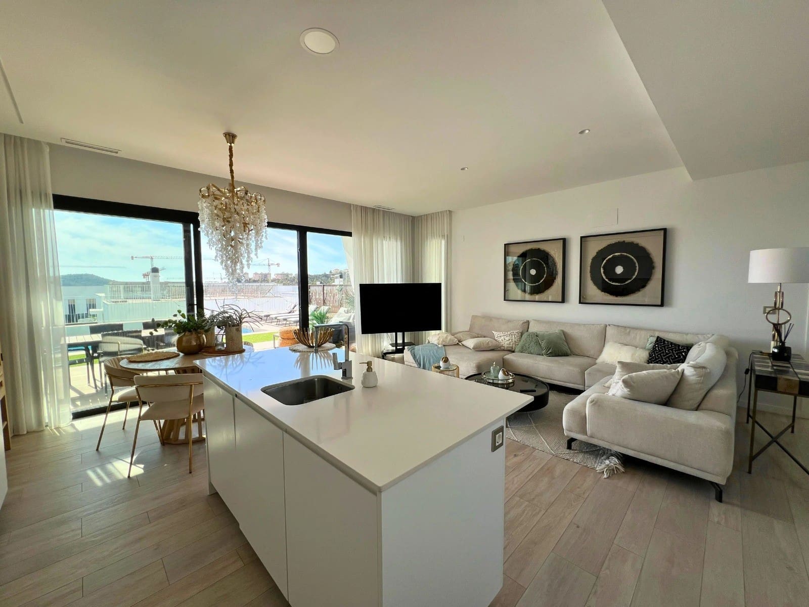 3 Zimmer Villa zu verkaufen in Finestrat mit Pool Garage - 750.000 € (Ref: 9383556)