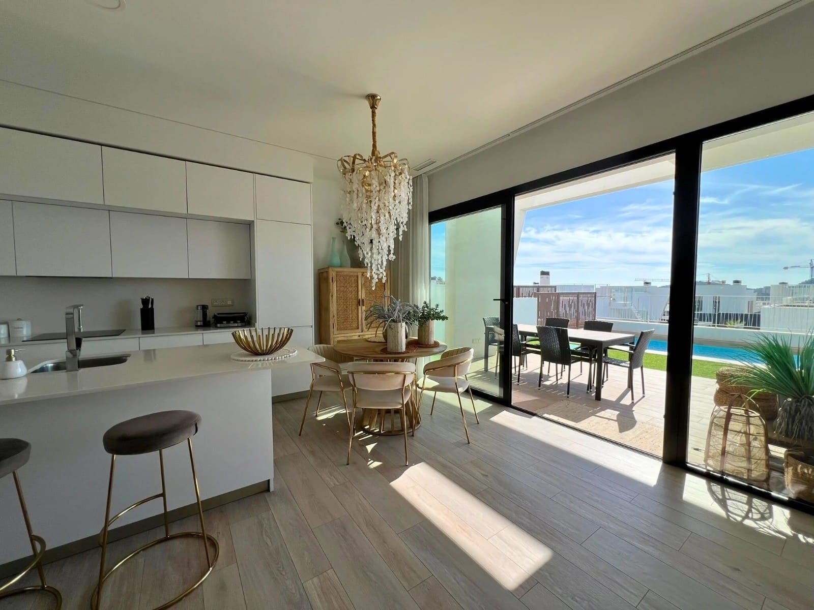 3 Zimmer Villa zu verkaufen in Finestrat mit Pool Garage - 750.000 € (Ref: 9383556)