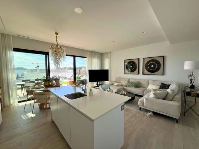 3 sypialnia Willa na sprzedaż w Balcón de Finestrat - Terra Marina, Finestrat z basenem garażem - 750 000 € (Ref: 9383556)