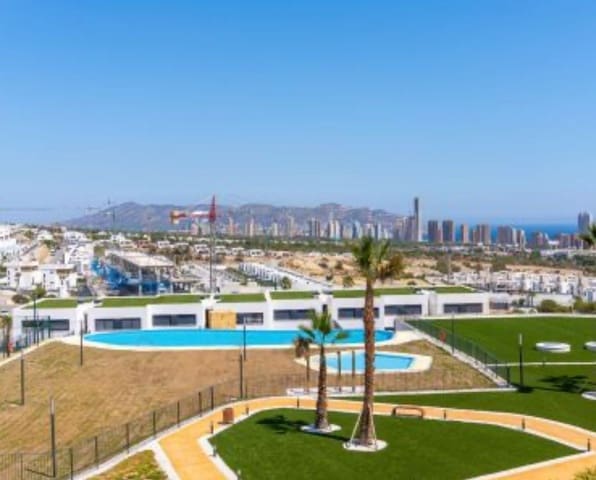 Apartamento de 4 habitaciones en Balcón de Finestrat - Terra Marina, Finestrat en venta con piscina garaje - 665.000 € (Ref: 9383560)