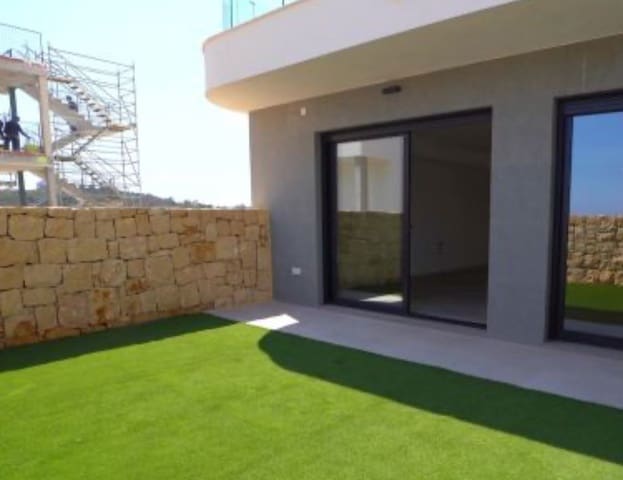 Apartamento de 4 habitaciones en Balcón de Finestrat - Terra Marina, Finestrat en venta con piscina garaje - 665.000 € (Ref: 9383560)