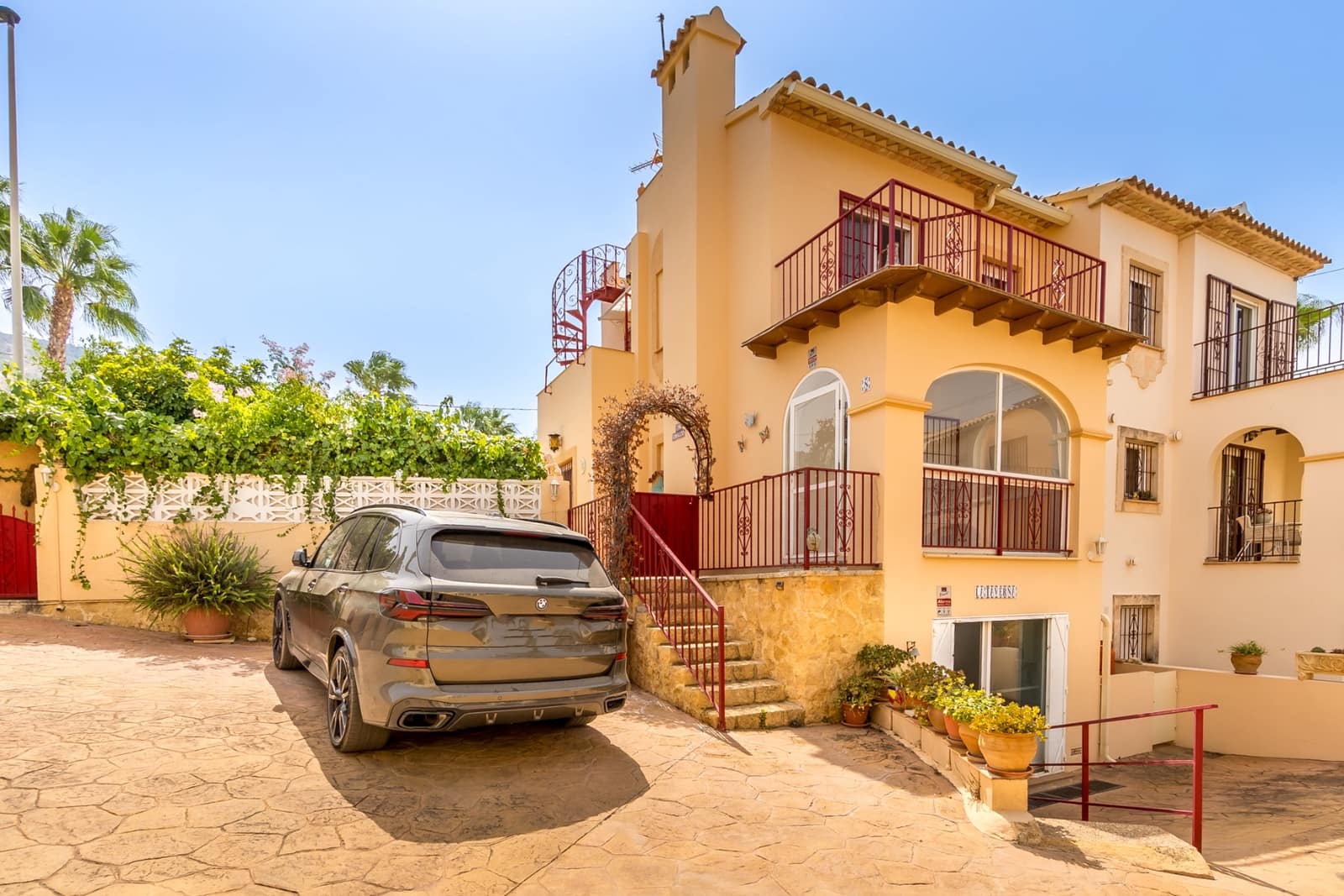 3 sypialnia Dom blizniak na sprzedaż w Albir - 389 000 € (Ref: 9383564)