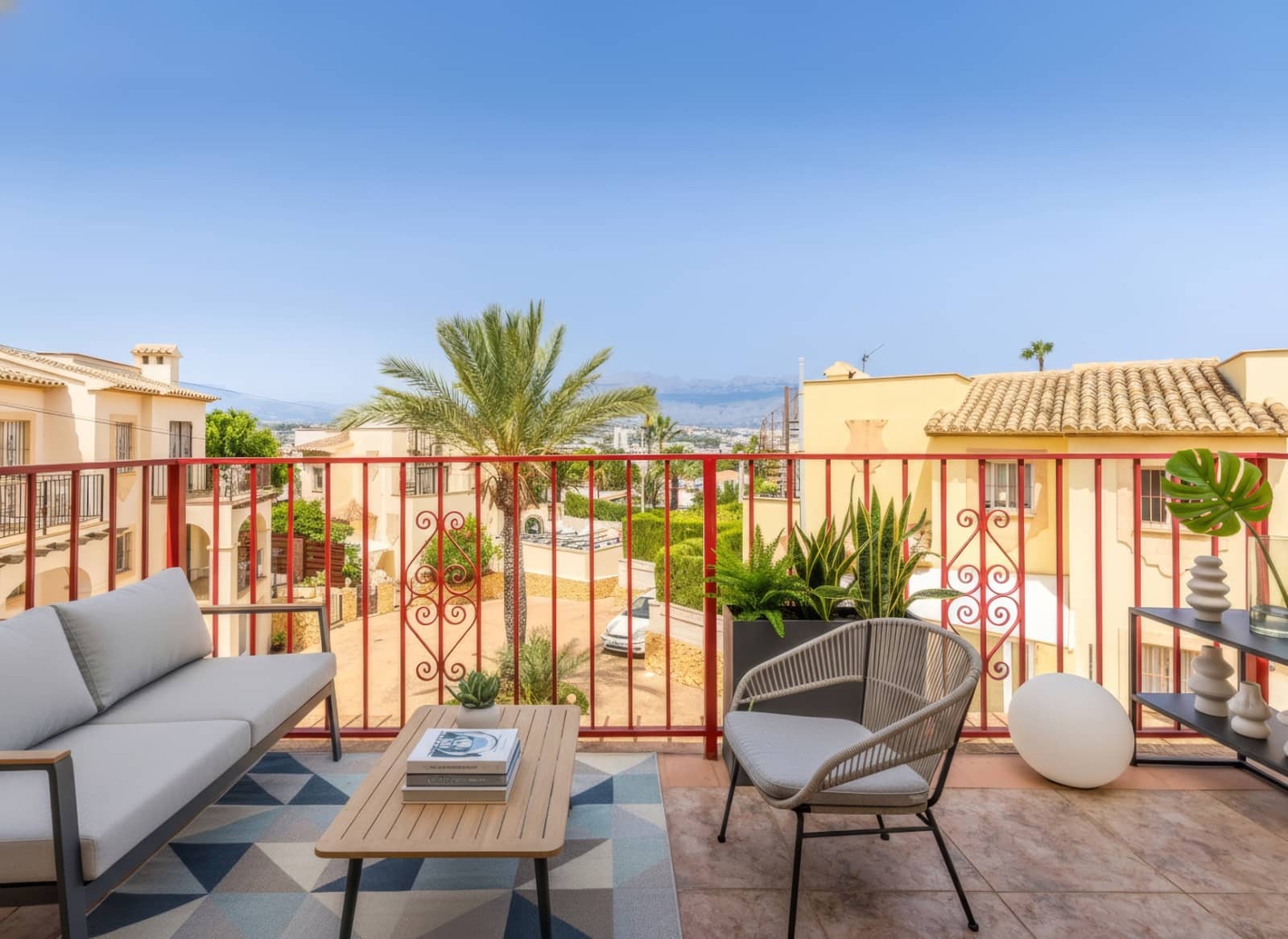 3 sypialnia Dom blizniak na sprzedaż w Albir - 389 000 € (Ref: 9383564)