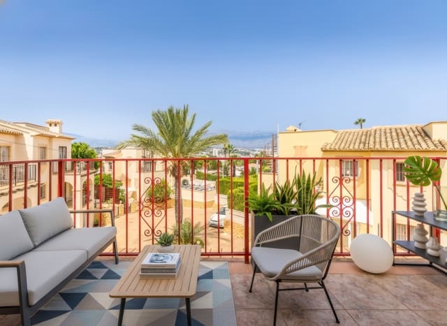 3 sovrum Semi-fristående Villa till salu i Albir, Alfaz del Pi / L'Alfàs del Pi - 389 000 € (Ref: 9383564)