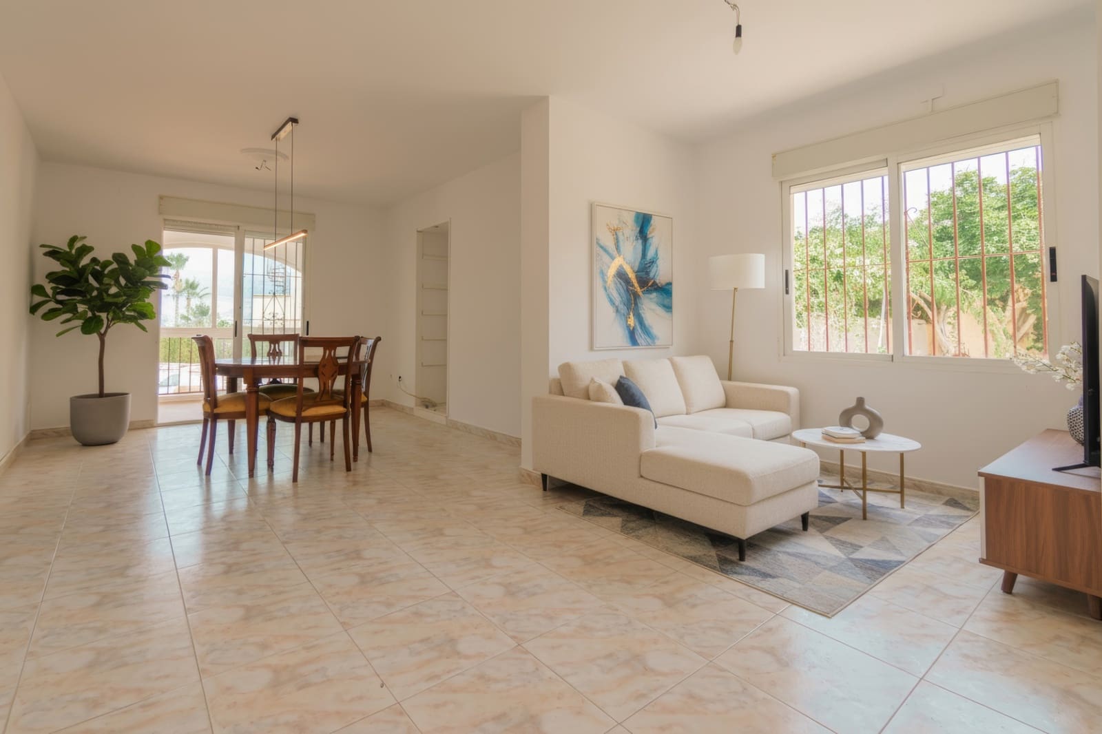 3 sypialnia Dom blizniak na sprzedaż w Albir - 389 000 € (Ref: 9383564)