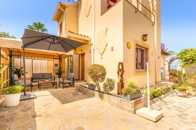 3 sovrum Semi-fristående Villa till salu i Albir, Alfaz del Pi / L'Alfàs del Pi - 389 000 € (Ref: 9383564)