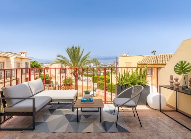 3 sovrum Semi-fristående Villa till salu i Albir, Alfaz del Pi / L'Alfàs del Pi - 389 000 € (Ref: 9383564)