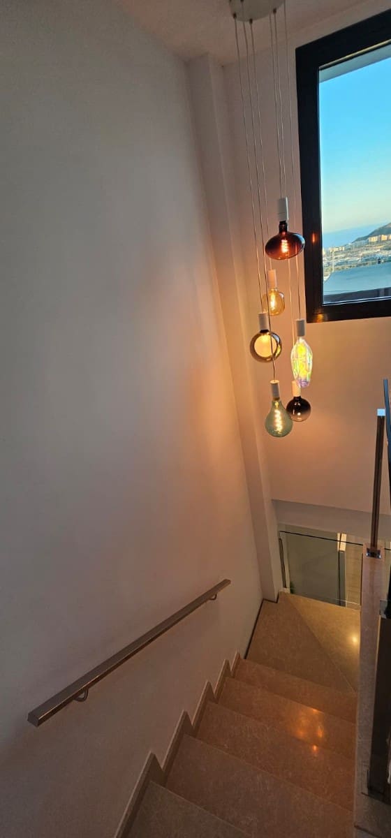 3 sovrum Takvåning till salu i Finestrat med pool garage - 585 000 € (Ref: 9403624)