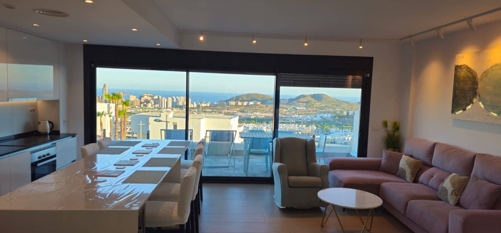 3 sovrum Takvåning till salu i Finestrat med pool garage - 585 000 € (Ref: 9403624)