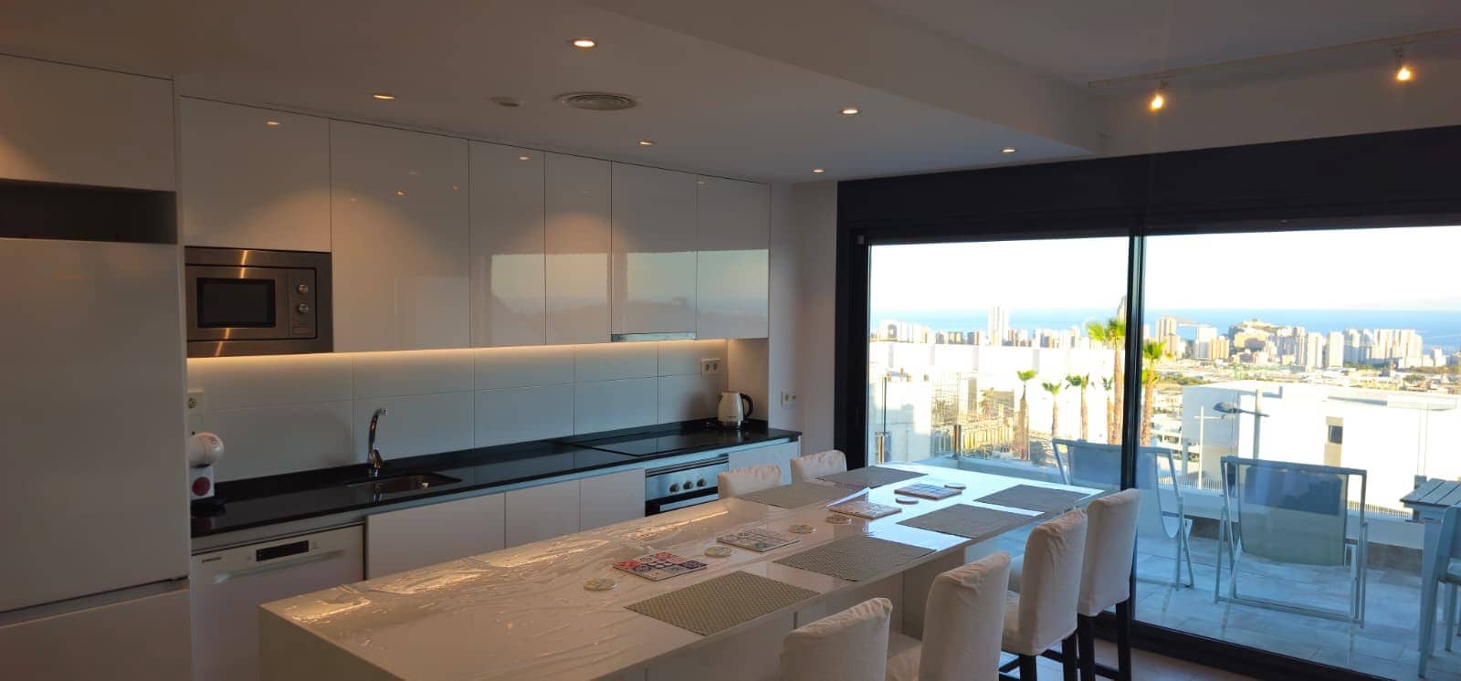 3 sovrum Takvåning till salu i Finestrat med pool garage - 585 000 € (Ref: 9403624)