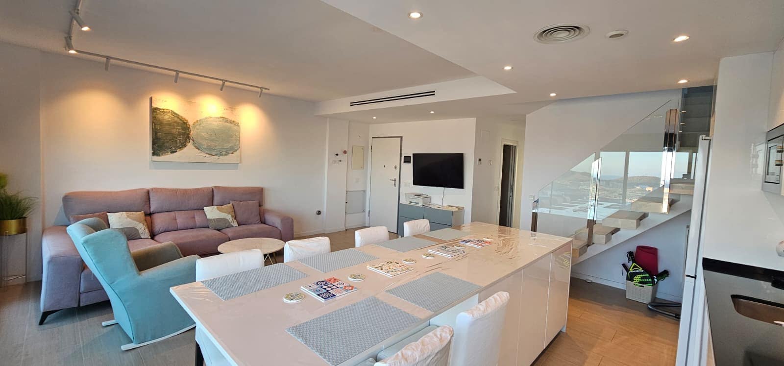 3 sovrum Takvåning till salu i Finestrat med pool garage - 585 000 € (Ref: 9403624)