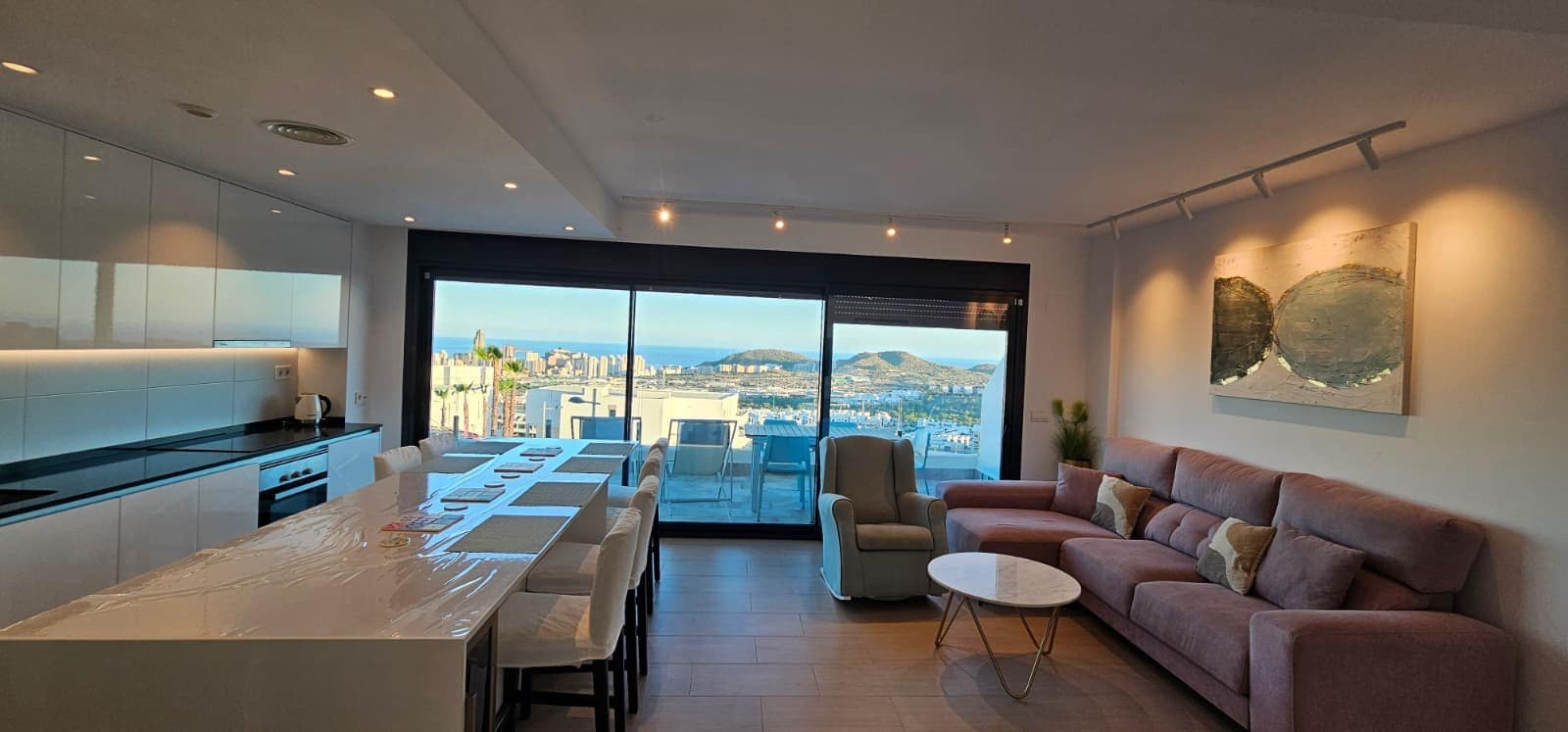 3 sovrum Takvåning till salu i Finestrat med pool garage - 585 000 € (Ref: 9403624)