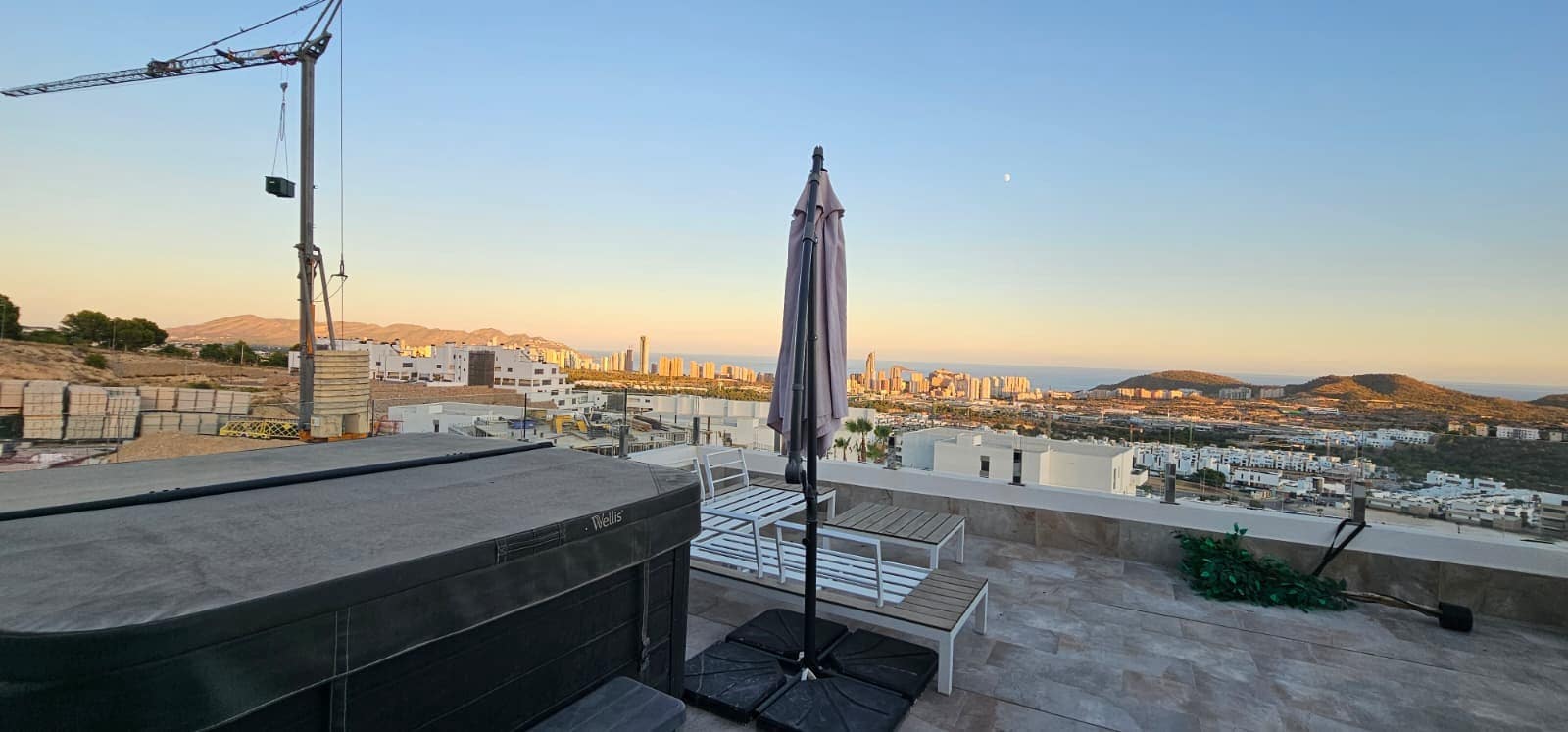 3 sovrum Takvåning till salu i Finestrat med pool garage - 585 000 € (Ref: 9403624)