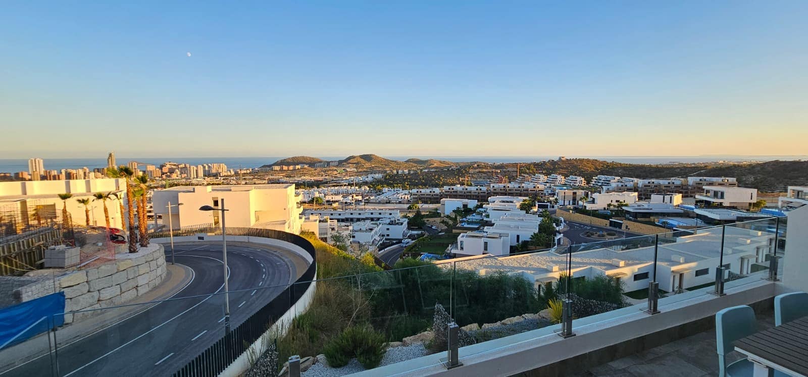 3 sovrum Takvåning till salu i Finestrat med pool garage - 585 000 € (Ref: 9403624)