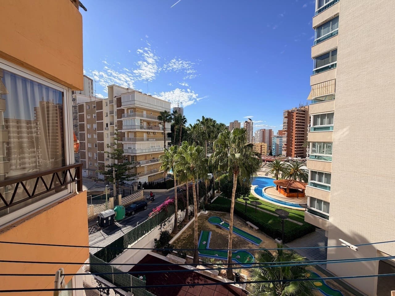 Leilighet til salgs i Benidorm med svømmebasseng - € 153 000 (Ref: 9428794)