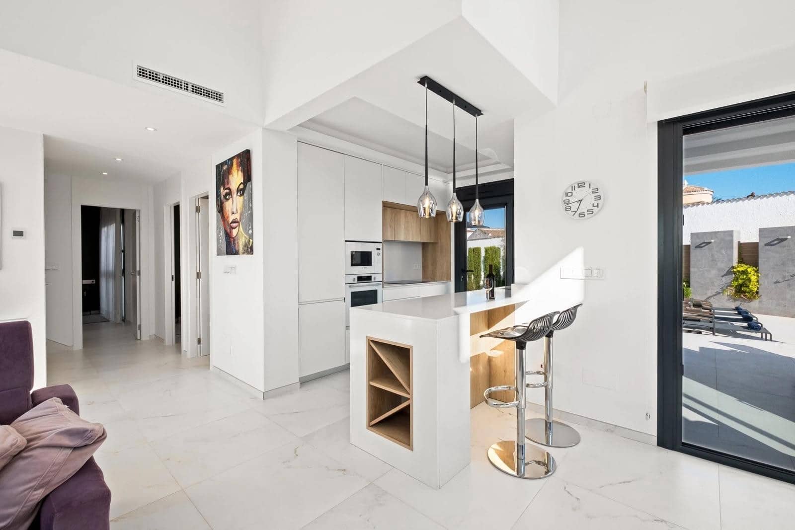 3 Zimmer Villa zu verkaufen in Finestrat mit Pool Garage - 742.350 € (Ref: 9444768)