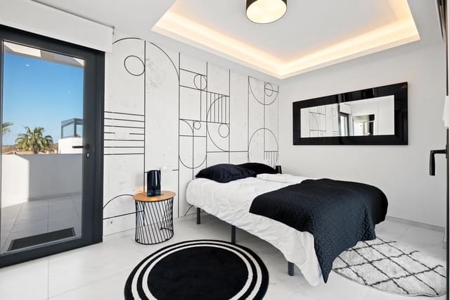 3 sypialnia Willa na sprzedaż w Balcón de Finestrat - Terra Marina, Finestrat z basenem garażem - 742 350 € (Ref: 9444768)