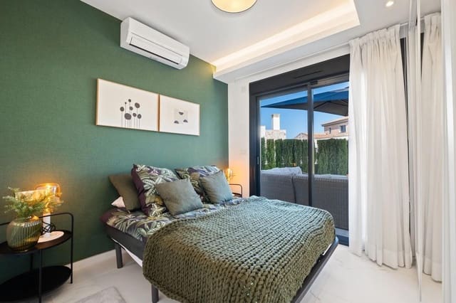 3 sypialnia Willa na sprzedaż w Balcón de Finestrat - Terra Marina, Finestrat z basenem garażem - 742 350 € (Ref: 9444768)