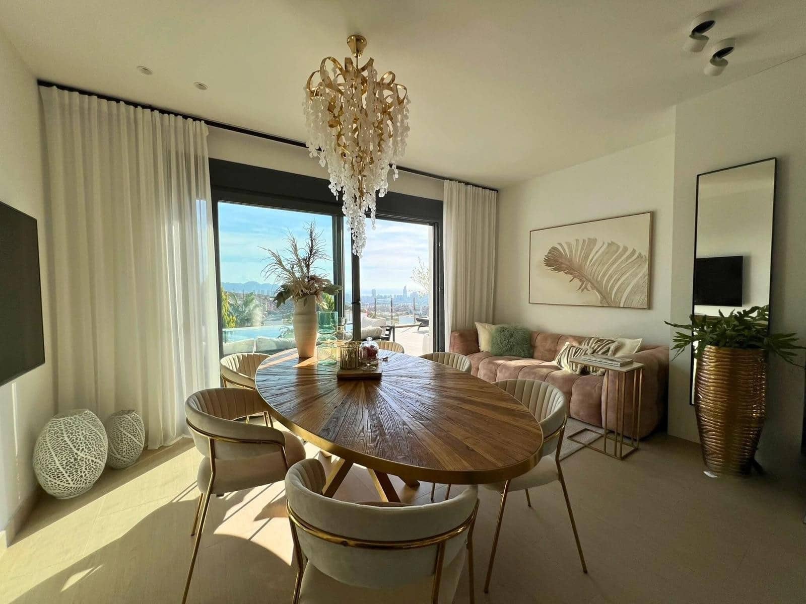 5 camera da letto Villa in vendita in Finestrat con piscina - 1.400.000 € (Rif: 9444771)