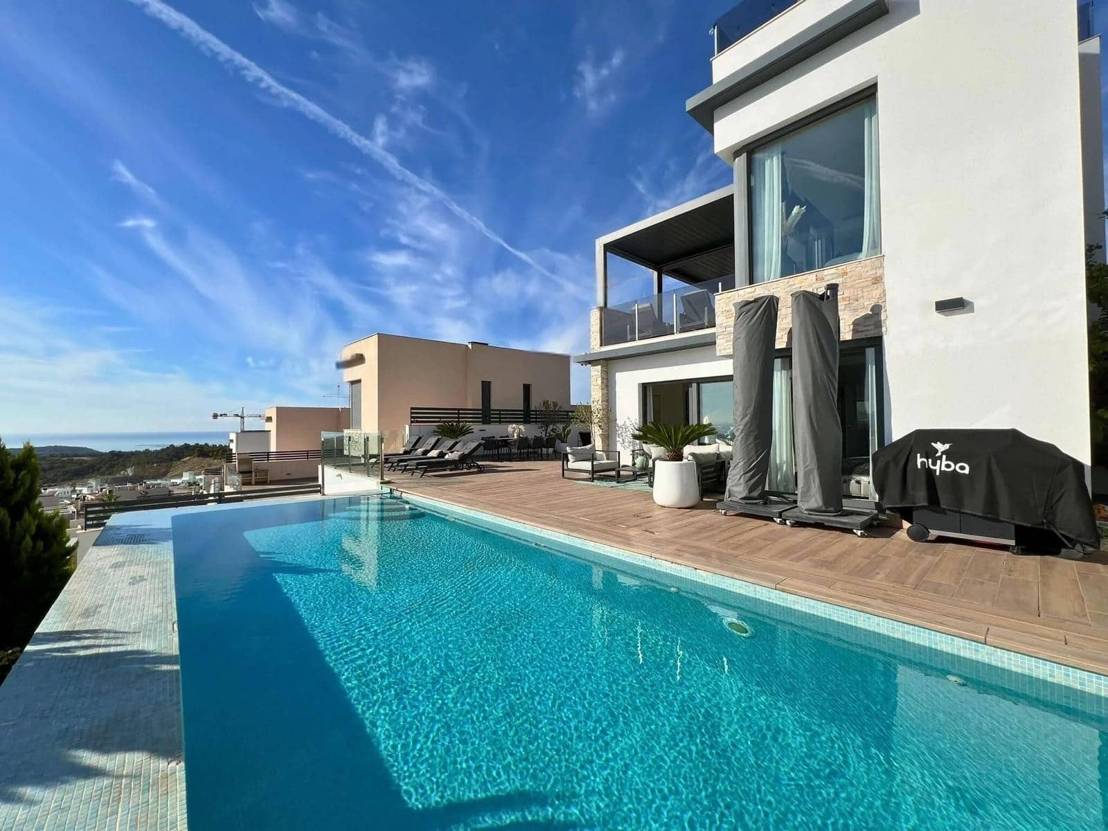 5 camera da letto Villa in vendita in Finestrat con piscina - 1.400.000 € (Rif: 9444771)