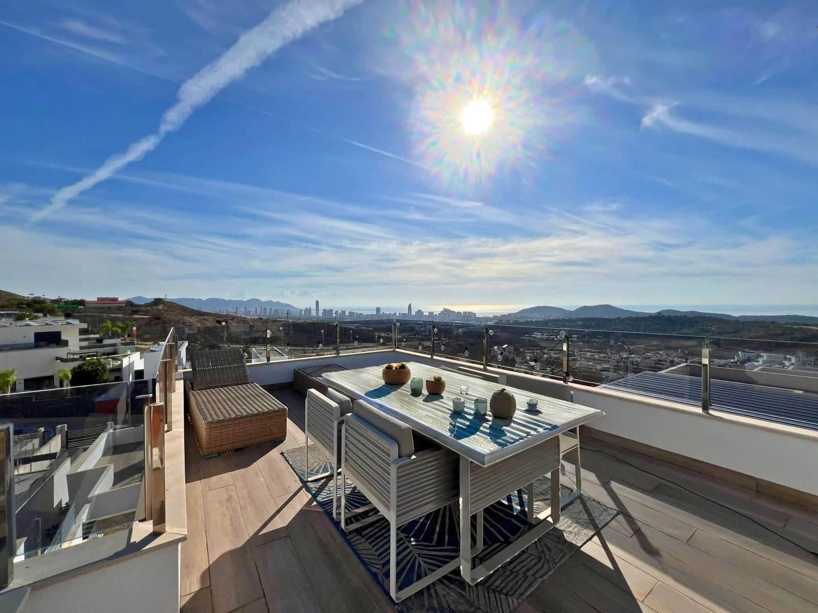 5 camera da letto Villa in vendita in Finestrat con piscina - 1.400.000 € (Rif: 9444771)