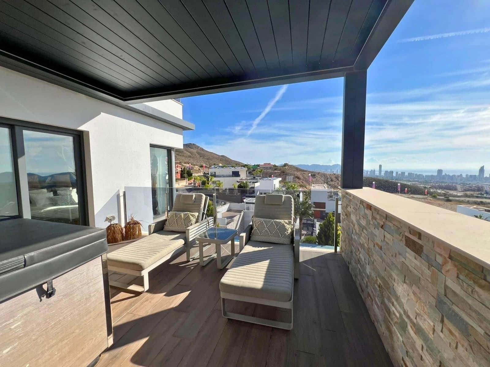 5 camera da letto Villa in vendita in Finestrat con piscina - 1.400.000 € (Rif: 9444771)