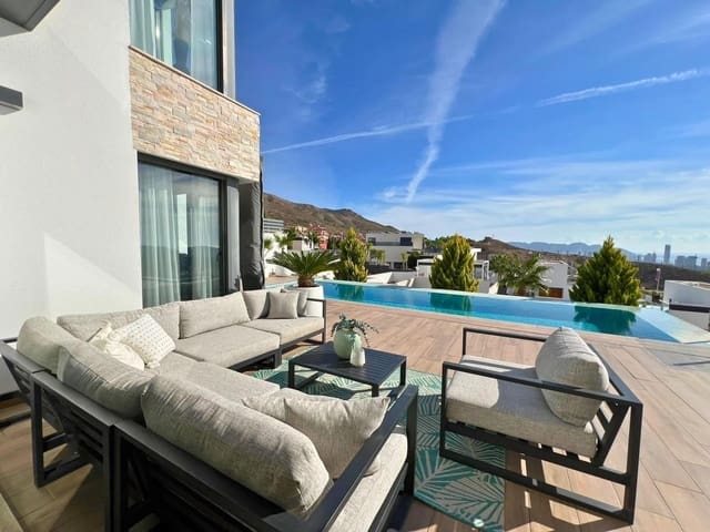 5 camera da letto Villa in vendita in Balcón de Finestrat - Terra Marina, Finestrat con piscina - 1.400.000 € (Rif: 9444771)