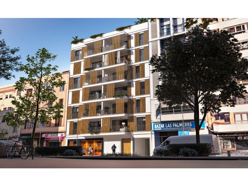 3 bedroom Apartment for sale in Palma de Mallorca - € 578,000 (Ref: 10005330)