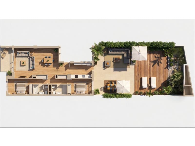 2 bedroom Apartment for sale in Palma de Mallorca - € 775,500 (Ref: 10005331)