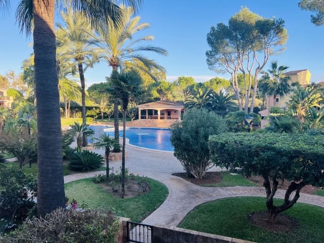 2 sovrum Lägenhet att hyra i Santa Ponsa, Calvià med pool - 2 200 € (Ref: 10005332)